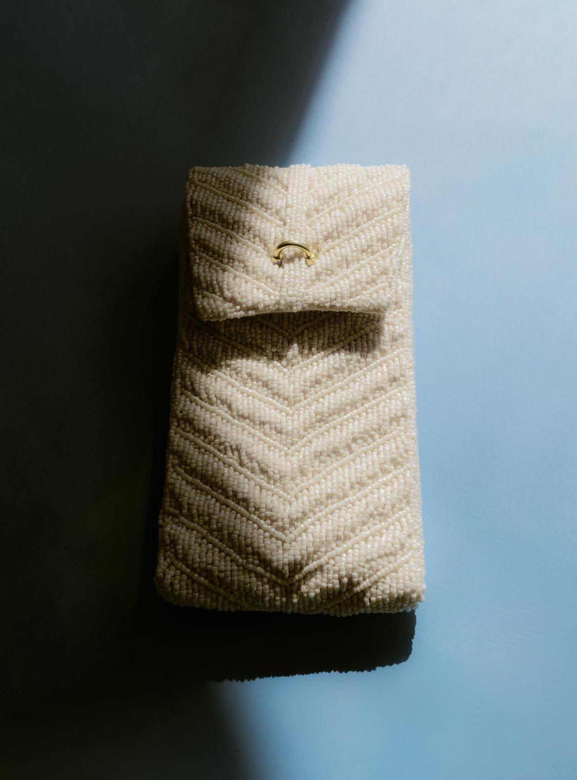 CASCADES MINI BAG IVORY