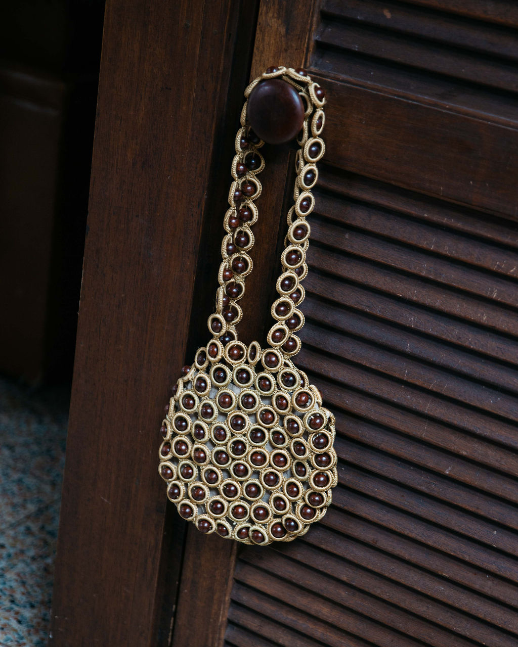 A lifestyle shot of the yellow &