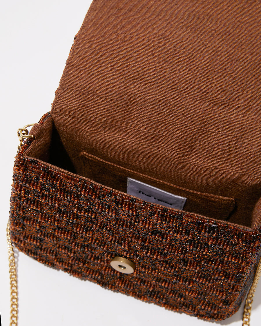 UNCOVERED LAYERS HANDBAG