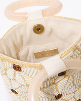 Top view into the open &