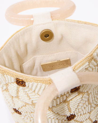 Top view into the open &