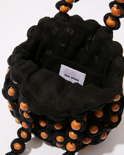 Top-down view of the &