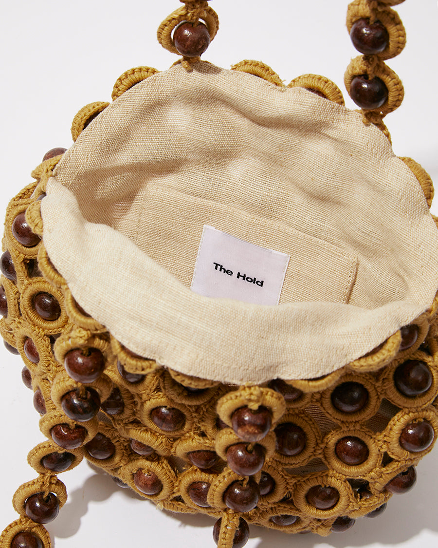 Top-down view of the &