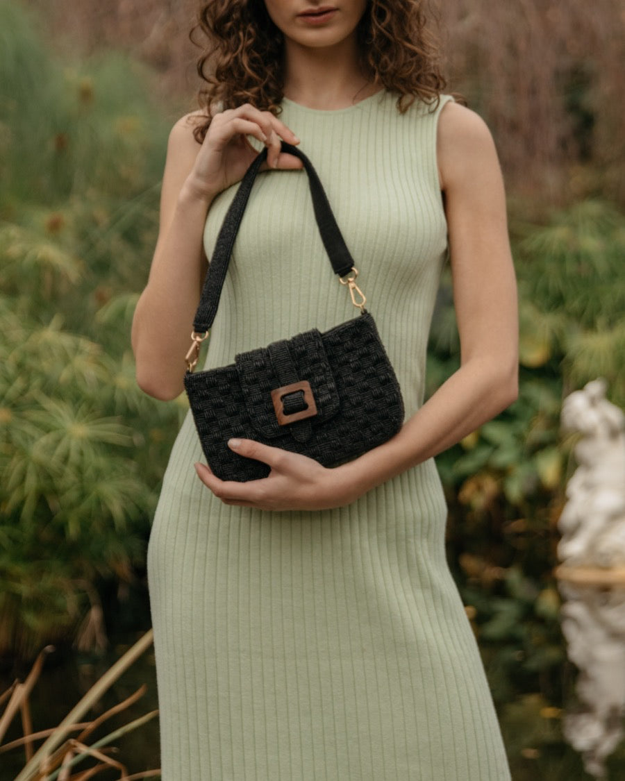 FAMILIAR WAYS SHOULDER BAG
