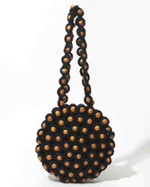 A straight-on view of the &