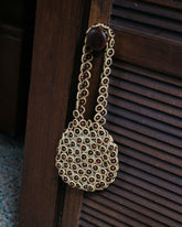 A lifestyle shot of the yellow &