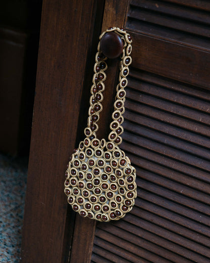 A lifestyle shot of the yellow &